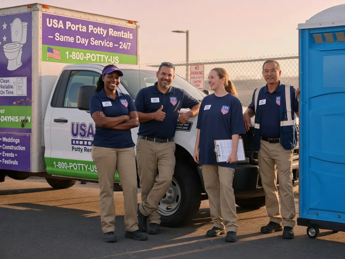 Porta Potty Rental company in Hornbeak, TN