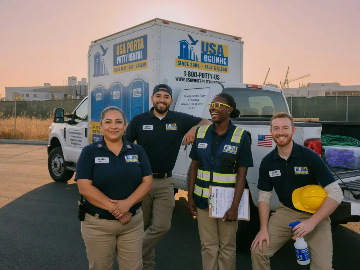 Porta Potty Rental company in Hornbeak, TN