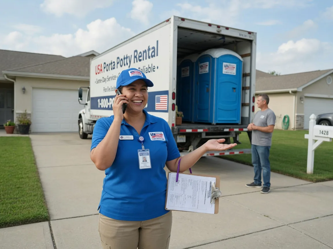 Porta Potty Rental Hornbeak, TN FAQs